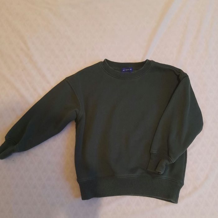 Pulls vert foncé pour garçon de 4ans