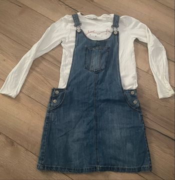 Robe salopette  jean 