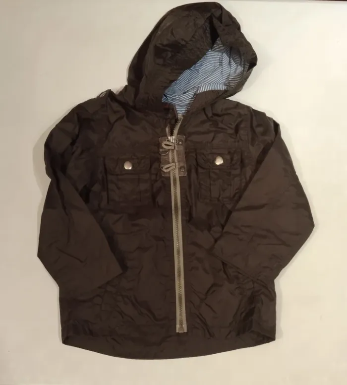 veste parka manteau été catimini garcon 4 ans
