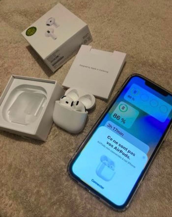 AirPods Apple - photo numéro 3