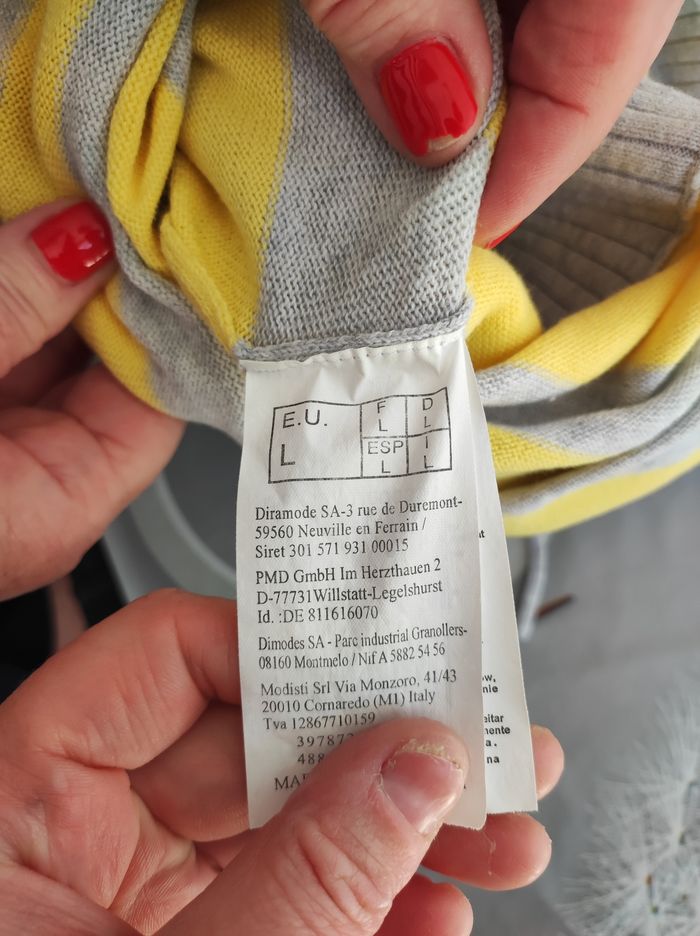 Dos nu Pimkie Taille L - photo numéro 4