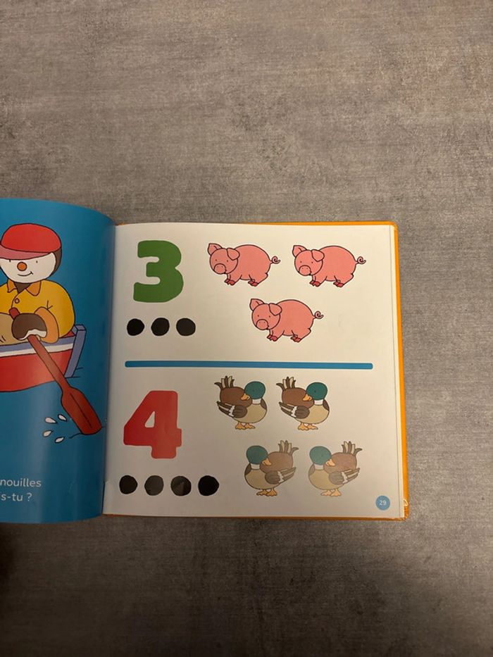 Livre le livre d’éveil de Tchoupi - photo numéro 5