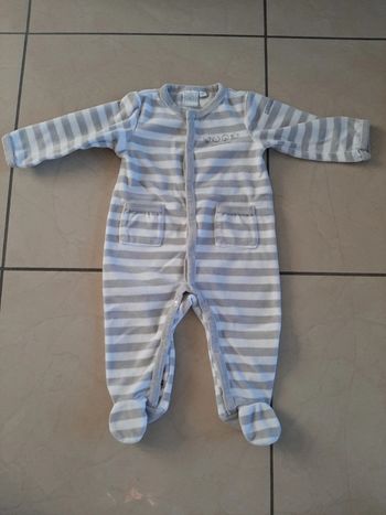 Pyjama mixte 6 mois