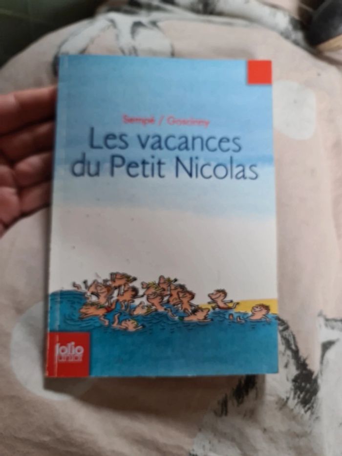 Les vacances du petit nicolas