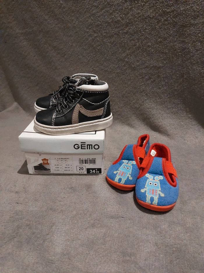Lot chaussure taille 20