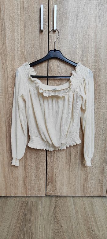 Blouse épaules dénudées