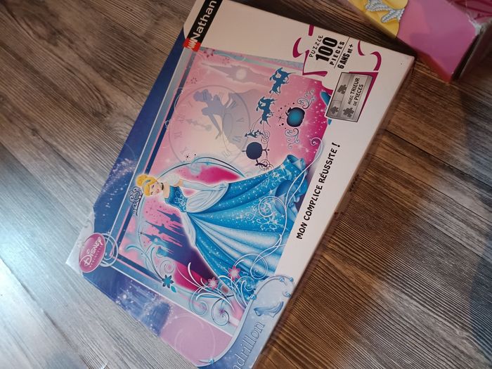 Puzzle cendrillon