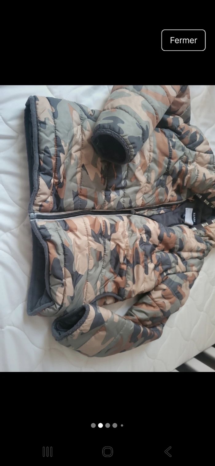 Manteau garçon 10 ans ,kiabi - photo numéro 2