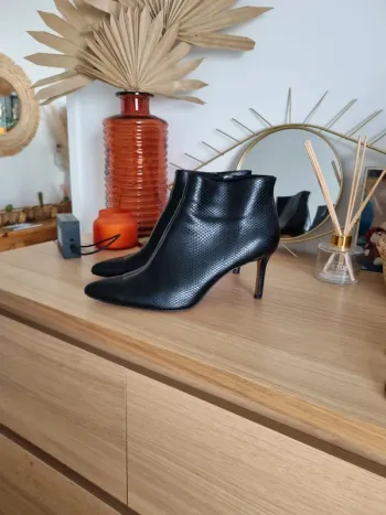 Bottines à talons