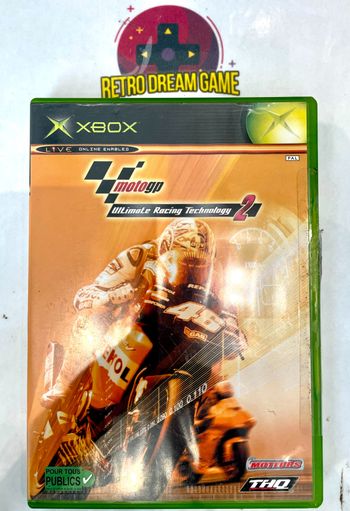 Moto gp ultimate racing technology 2 pour XBOX