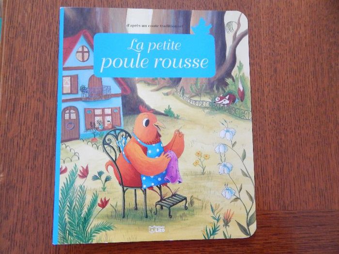 La petite poule rousse