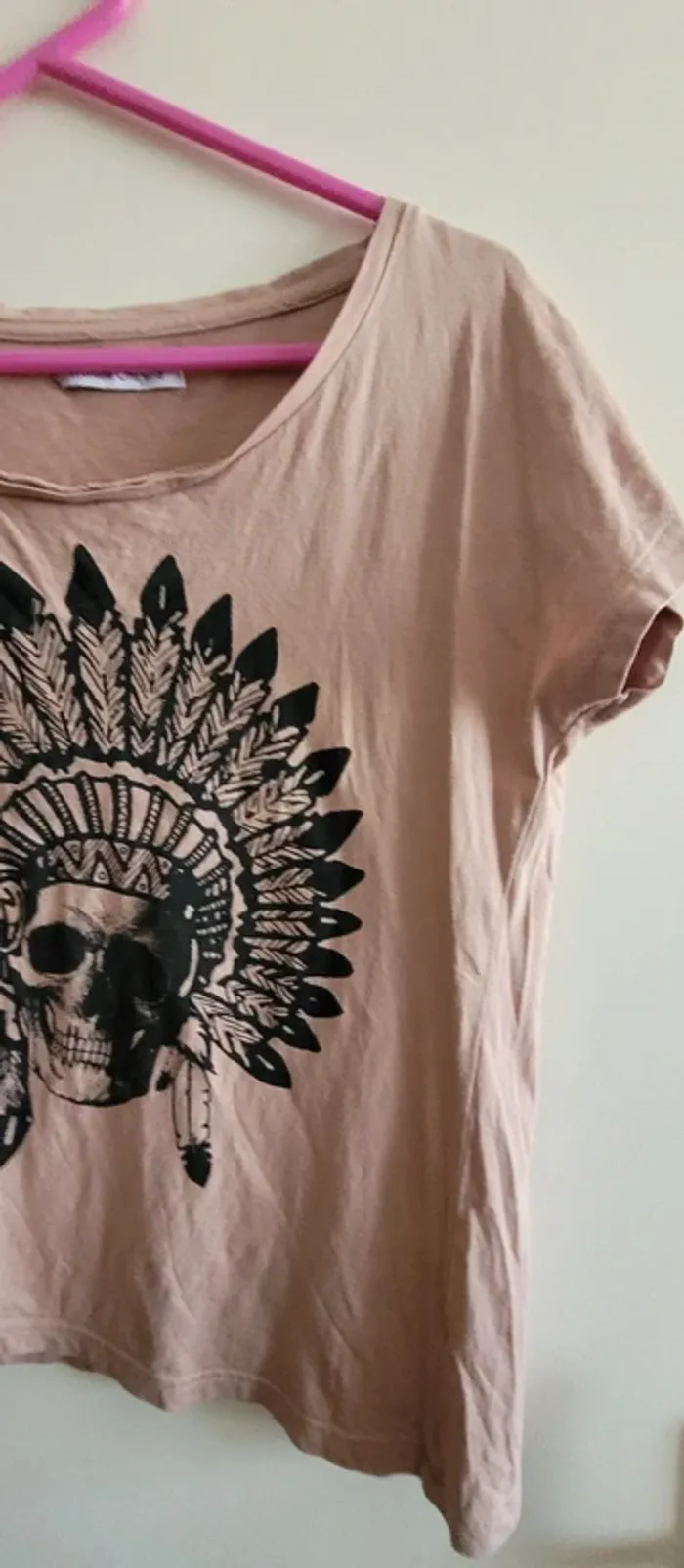 T shirt crâne - photo numéro 5