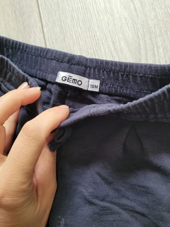 Pantalon taille 18 mois