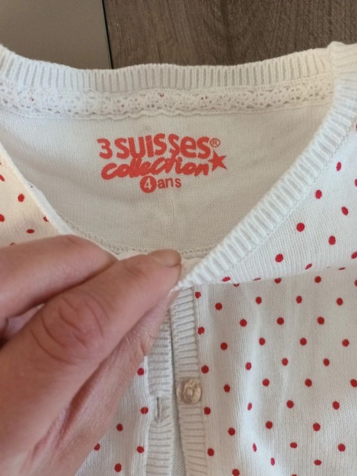 Gilet fille - photo numéro 4