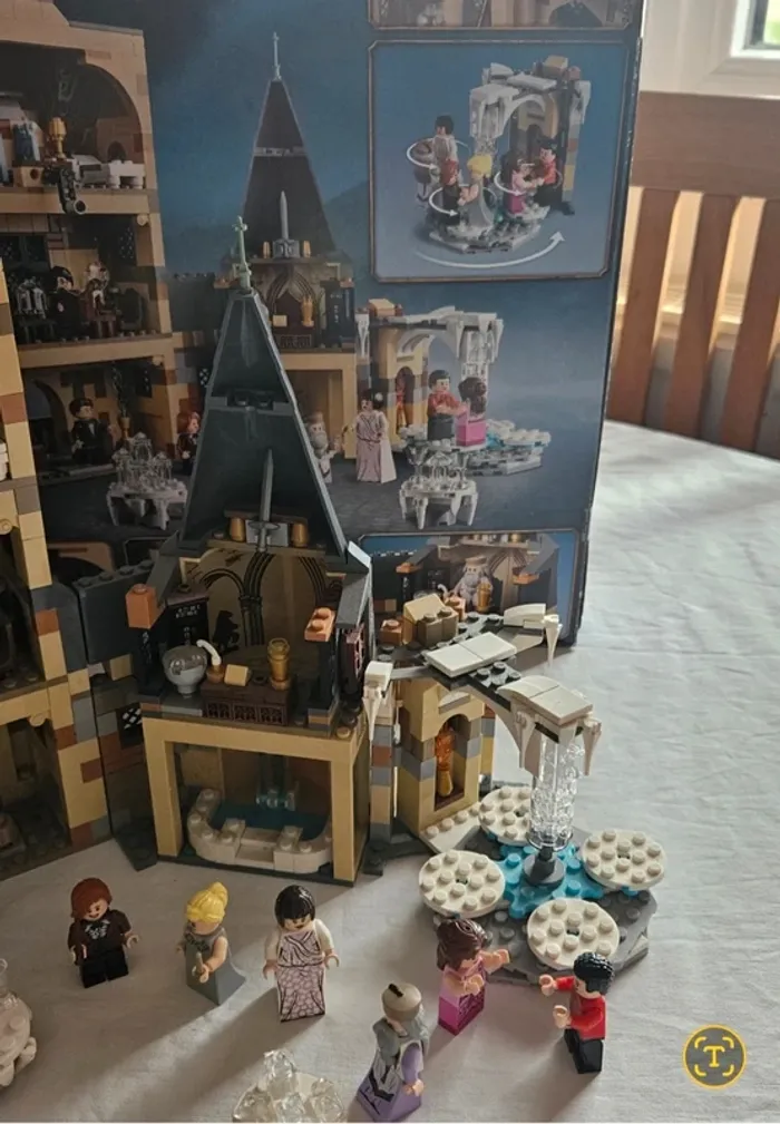 Lego Harry Potter 75948- La Tour de l'horloge de Poudlard - photo numéro 2
