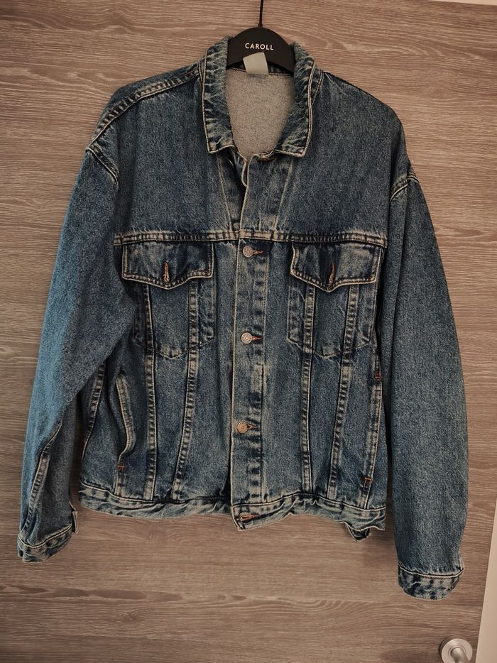 BLOUSON JEANS XL
