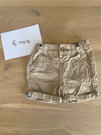 Short garçon Kiabi 6 mois