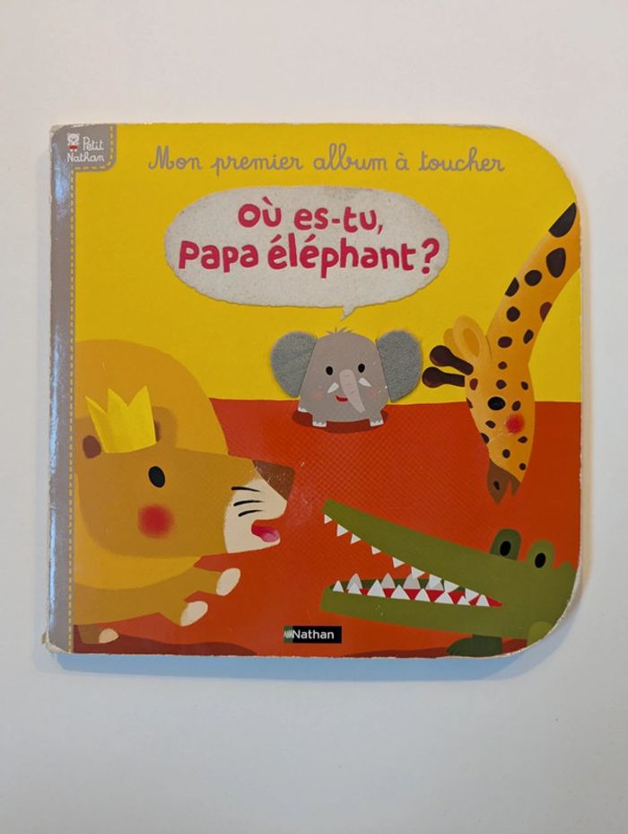 Lot de 3 grands livres à toucher - photo numéro 13