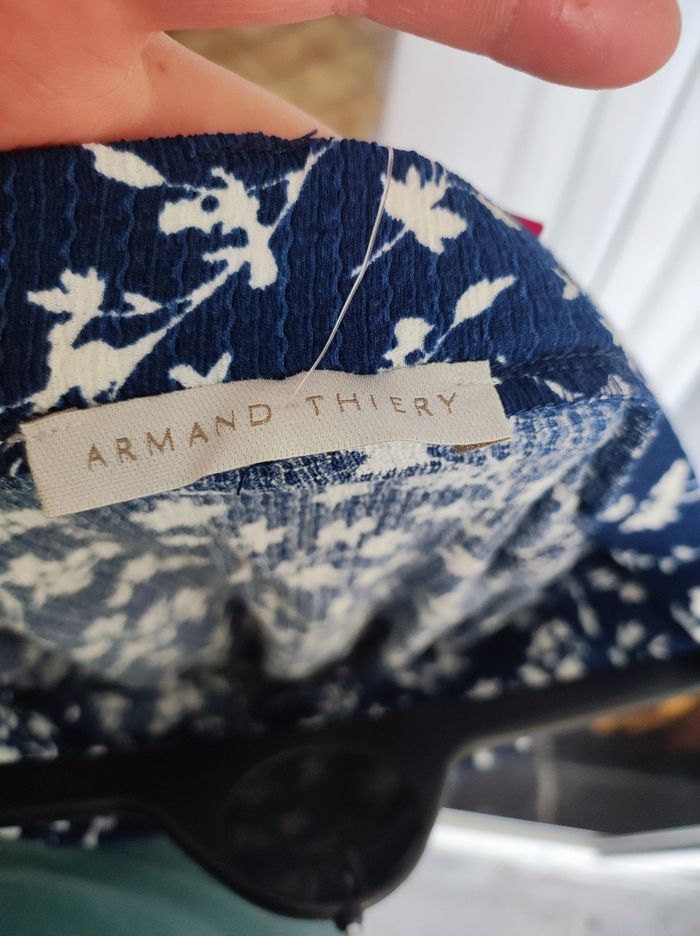 Jupe fleuri Taille 42 Armand Thiery Neuf - photo numéro 4