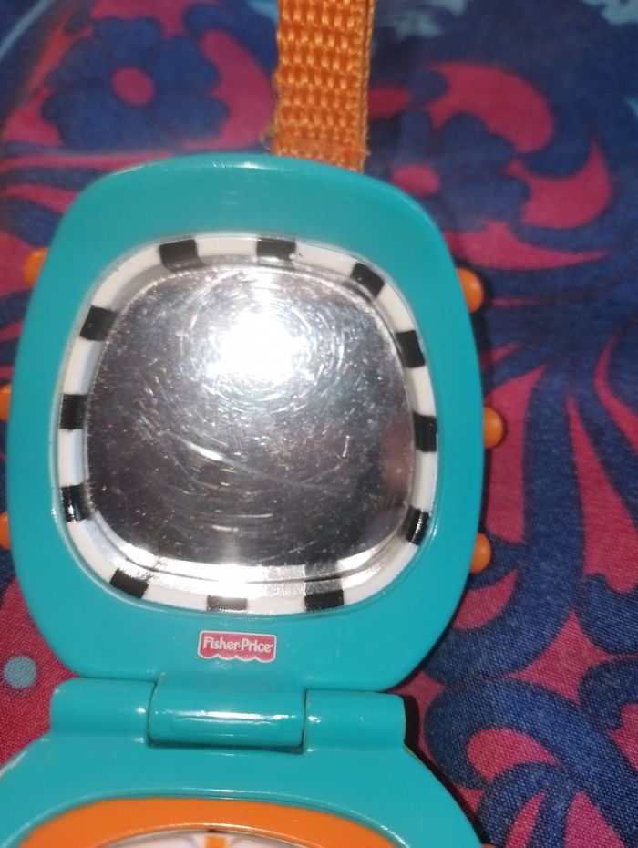 Téléphone 1er âge Fisher Price - photo numéro 3