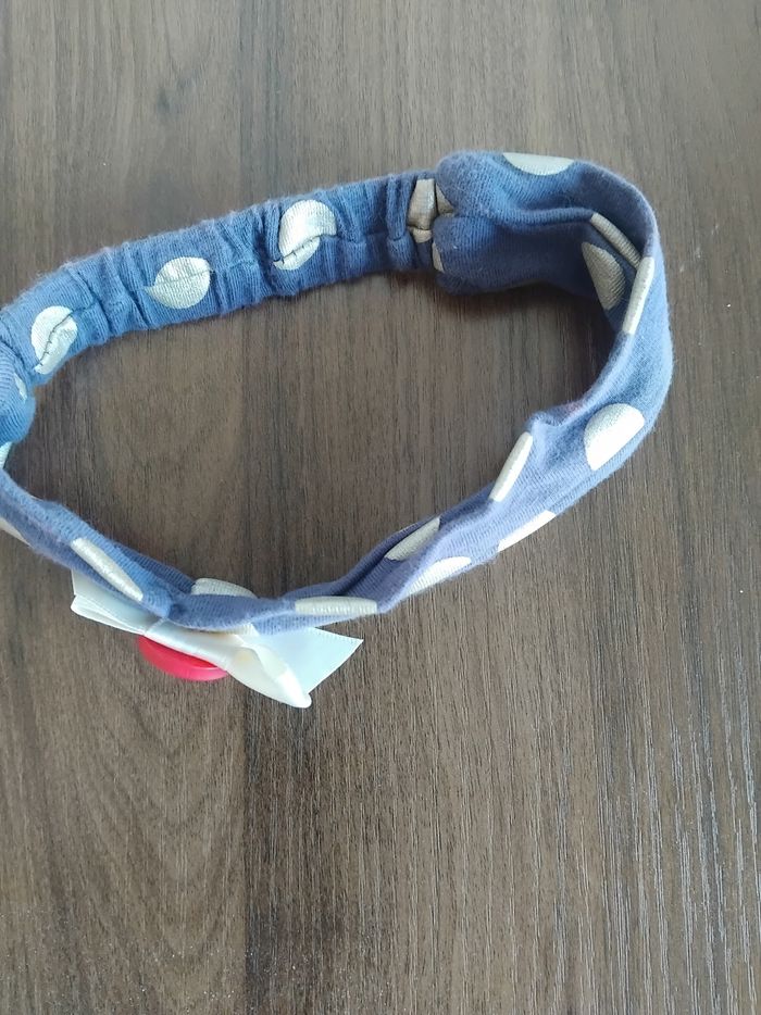 Bandeau ou serre tête fille 18 mois - photo numéro 4