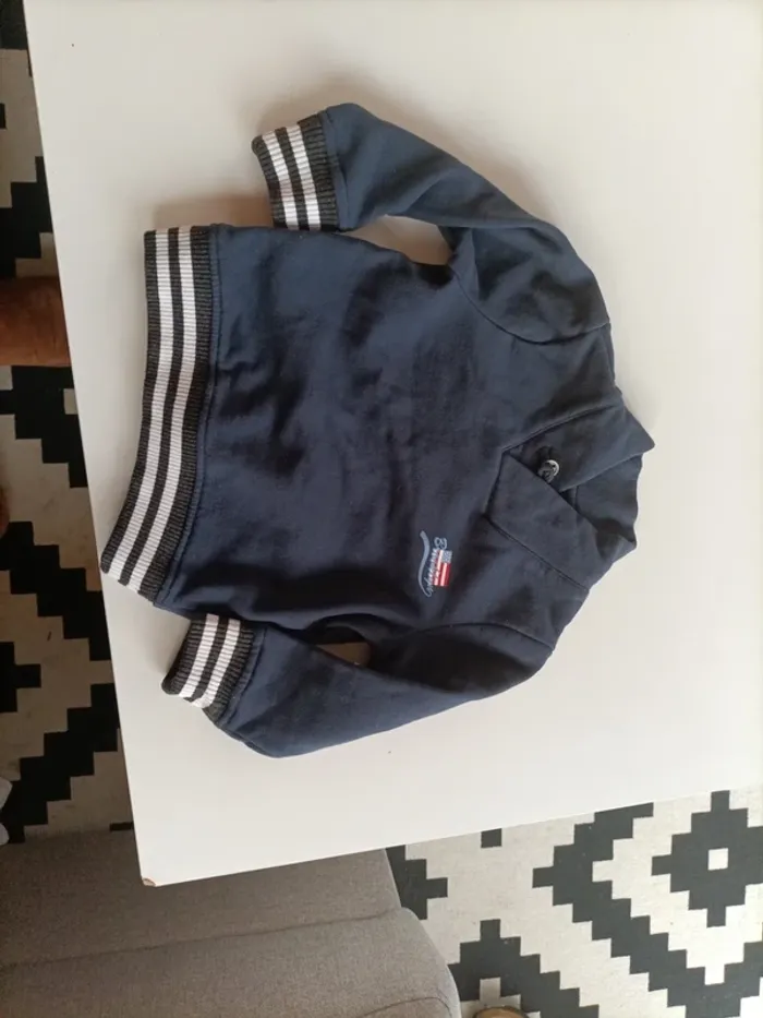 Sweat col châle 2ans