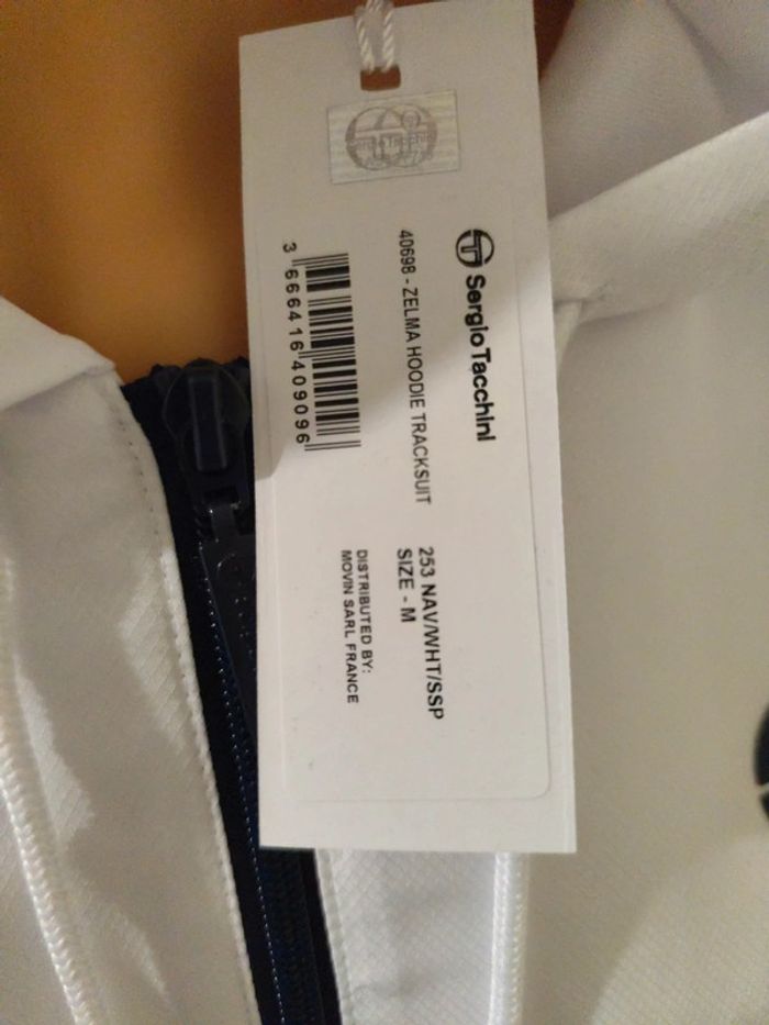 Survêtement Sergio tacchini - photo numéro 12