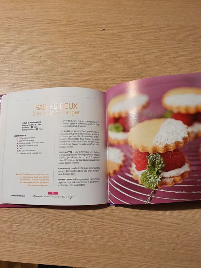 Lot 2 livres cuisine - photo numéro 4