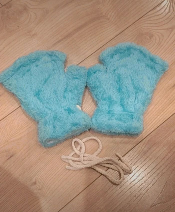 Gants mitaines pattes de chat chien ours - photo numéro 4