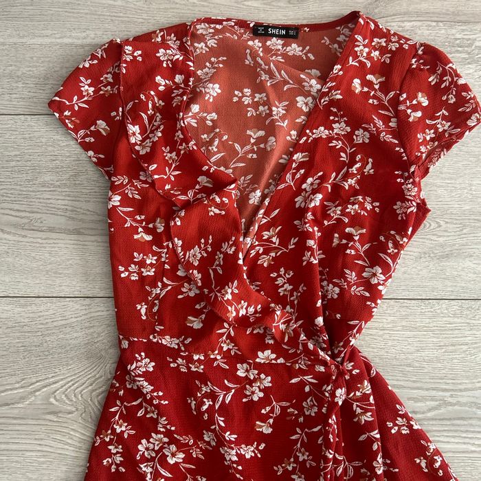 Robe croisée - photo numéro 2