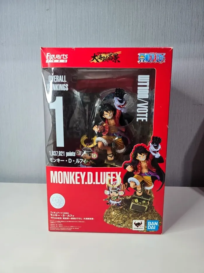 Figurine One Piece Figuarts Zero Monkey D. Luffy