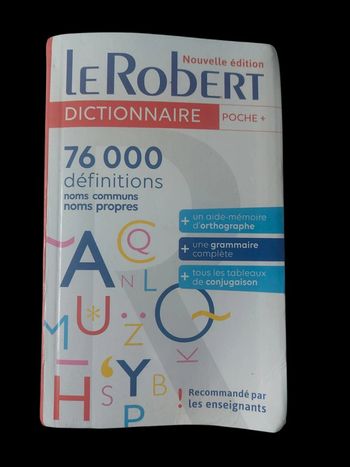 Dictionnaire le robert