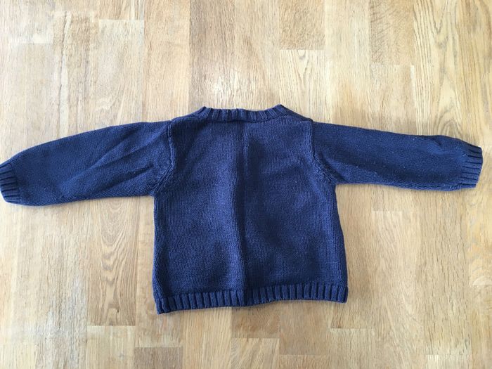 Gilet laine petit bateau - photo numéro 2