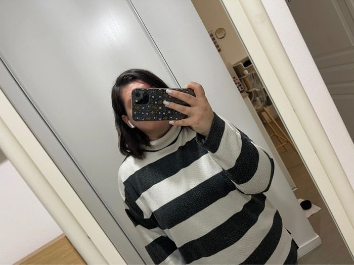 Pull long à bandes - photo numéro 6
