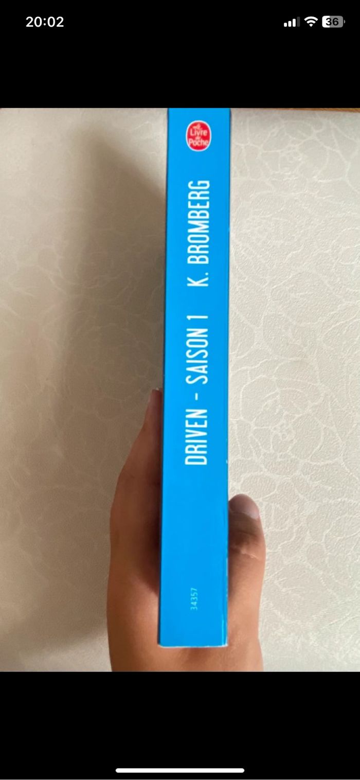 Livre Driven - photo numéro 3