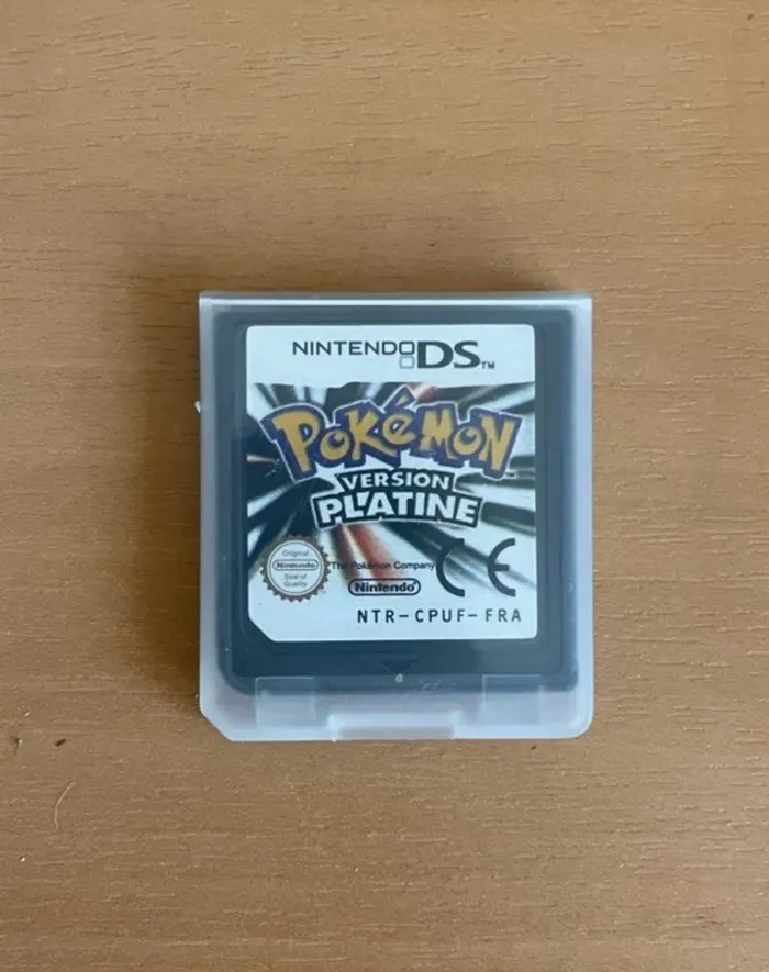 Pokémon Platine jeux vidéo Nintendo DS
