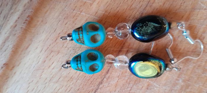 Boucle d'oreille mexicaine - photo numéro 2