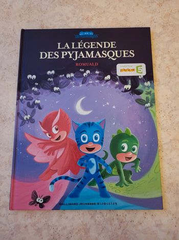 Livre La légende des pyjamasques