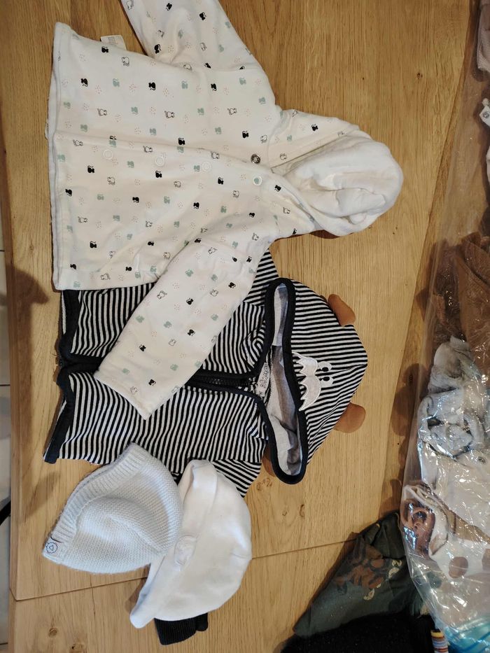 Lot vêtements bébé garçon – Taille 3 mois – Automne / Hiver - photo numéro 4