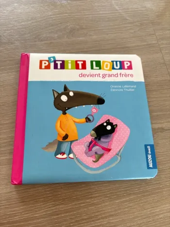 P’tit Loup devient grand frère