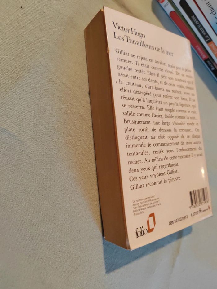 Victor Hugo, Les travailleurs de la mer - photo numéro 3