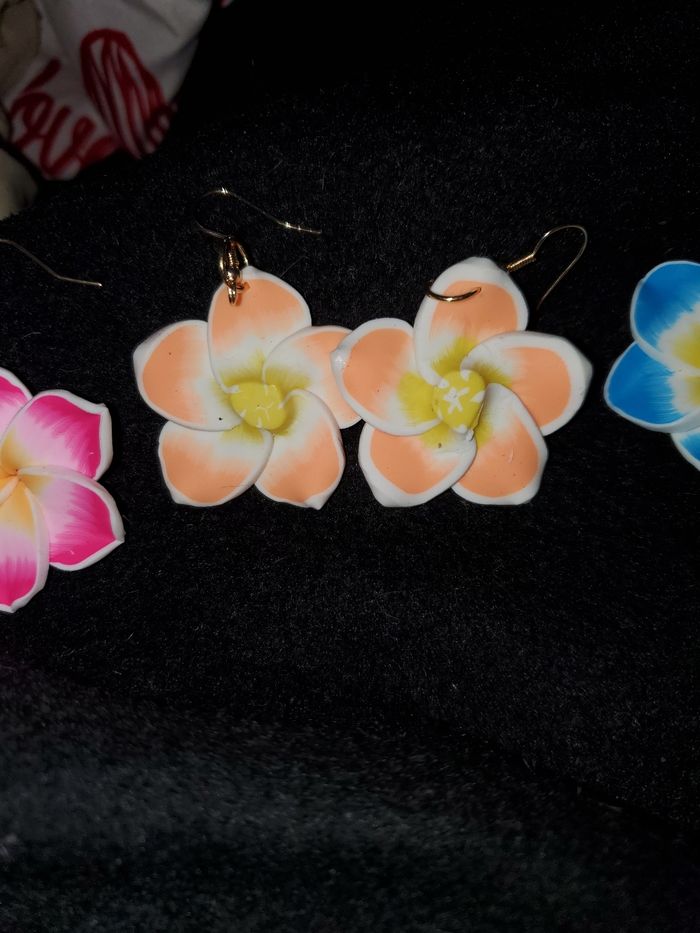 3 lots de boucles d'oreilles - photo numéro 3