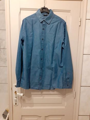 Chemise jeans  39/40  livergy