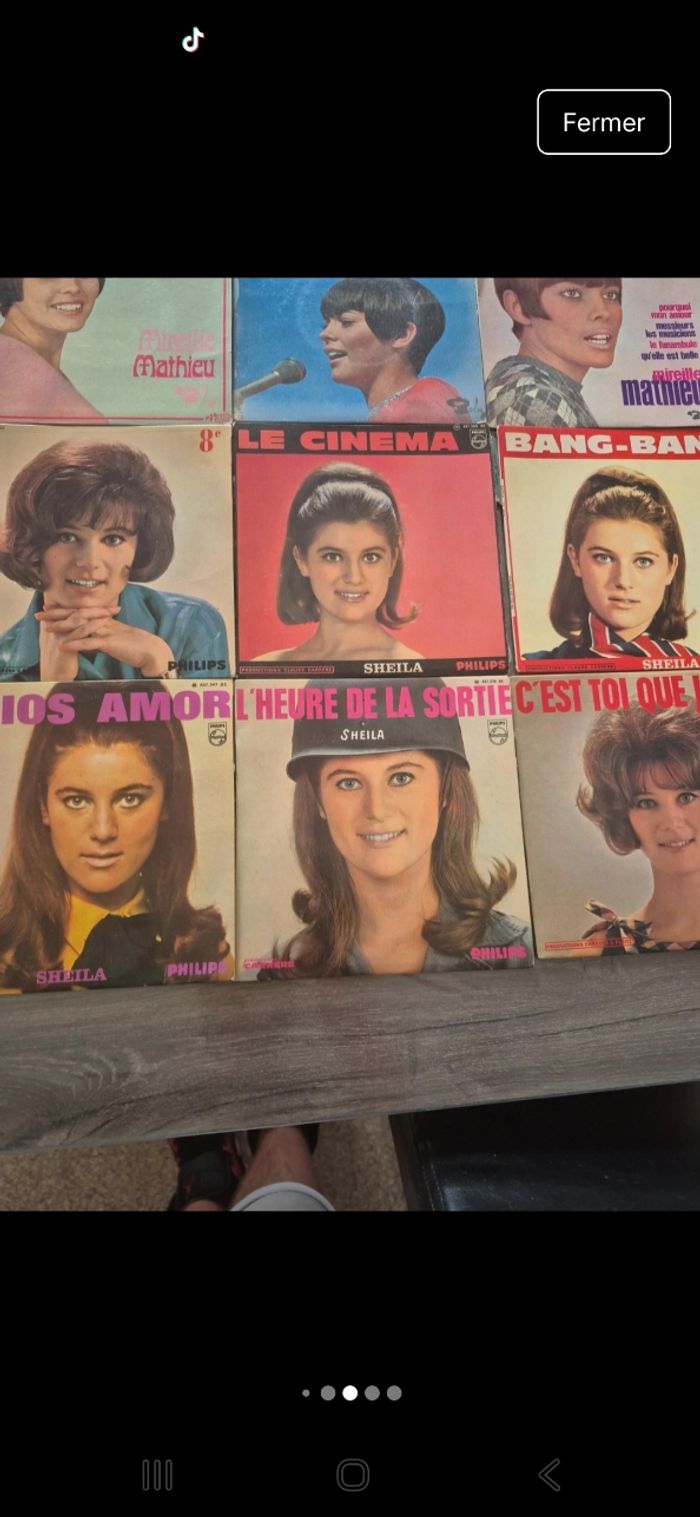 Lot Vinyles - photo numéro 6