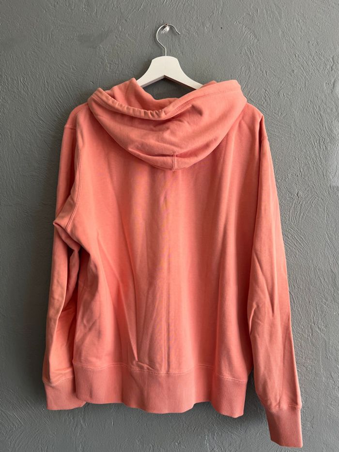 Veste à zip Nike rose saumon - photo numéro 4