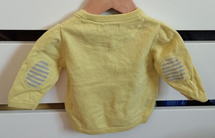 Pull garçon 6 mois obaibi - photo numéro 2