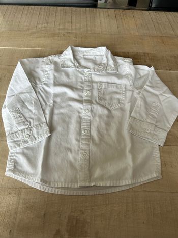 Chemise blanche 