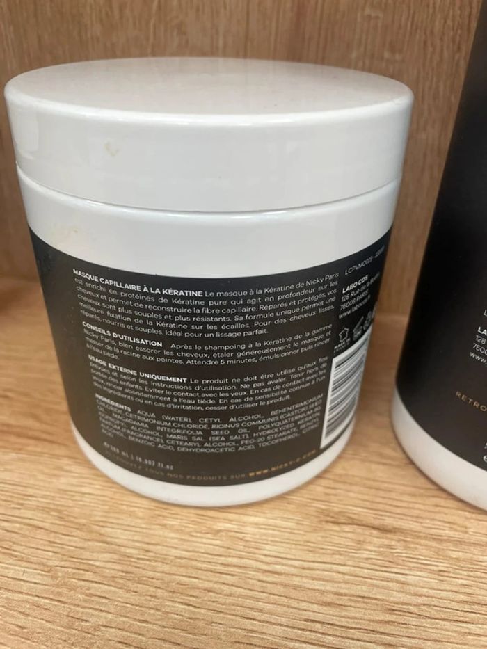 Routine cheveux à la kératine - photo numéro 2