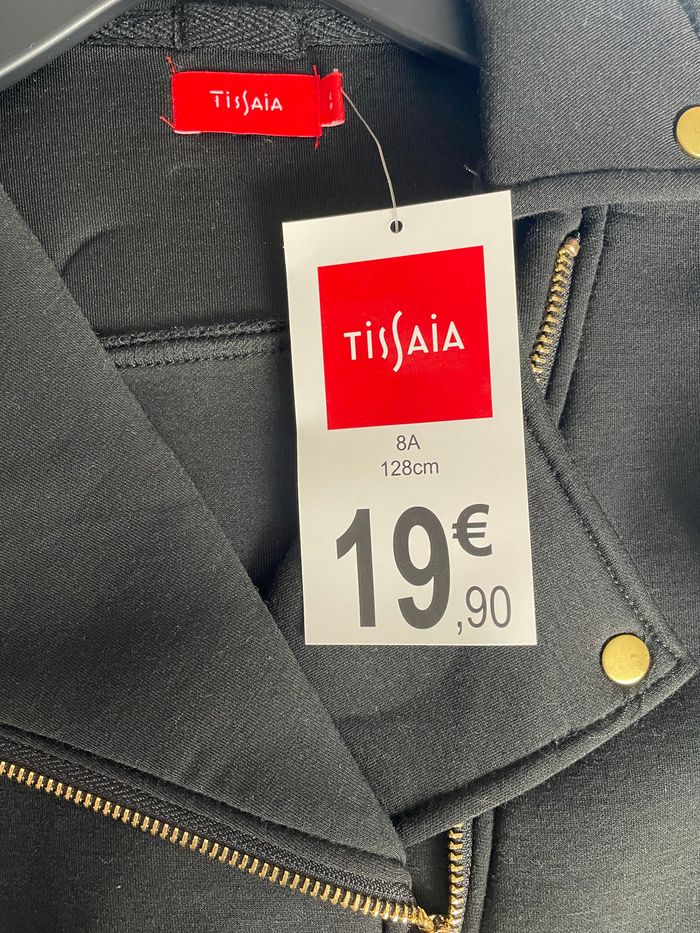 Blouson fille noir - photo numéro 3