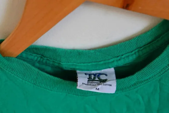 C36 t-shirt vert TYC M - photo numéro 3
